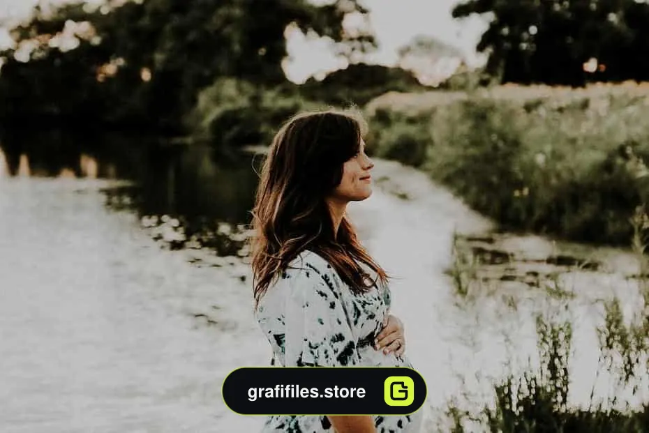 پریست عکس پاییزی برای لایت روم - AMBER Moody Fall Lightroom Presets - 9 پریست عکس پاییزی - 8