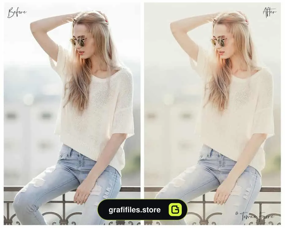 پریست برای لایتروم