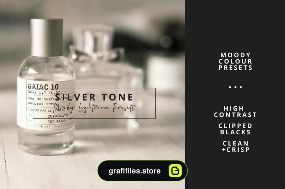 پریست تم نقره ای