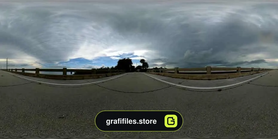 HDRI جاده