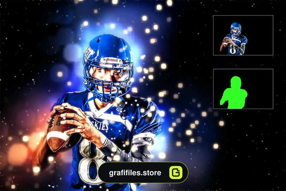 اکشن فتوشاپ نوری بوکه - Bokeh Light Photoshop Action - 6 اکشن فتوشاپ نوری - 5