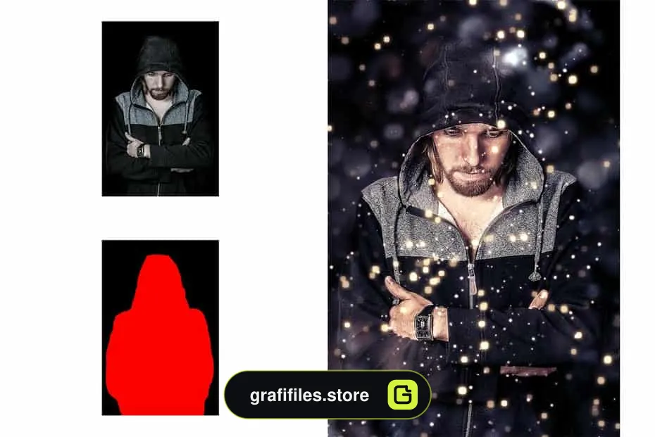 اکشن فتوشاپ نوری بوکه - Bokeh Light Photoshop Action - 10 اکشن فتوشاپ نوری - 9