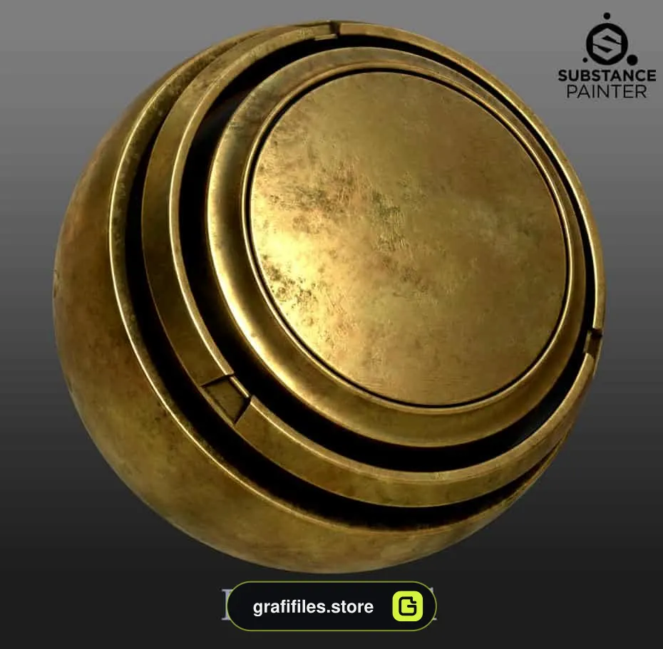 دانلود اسمارت متریال برای Substance Painter