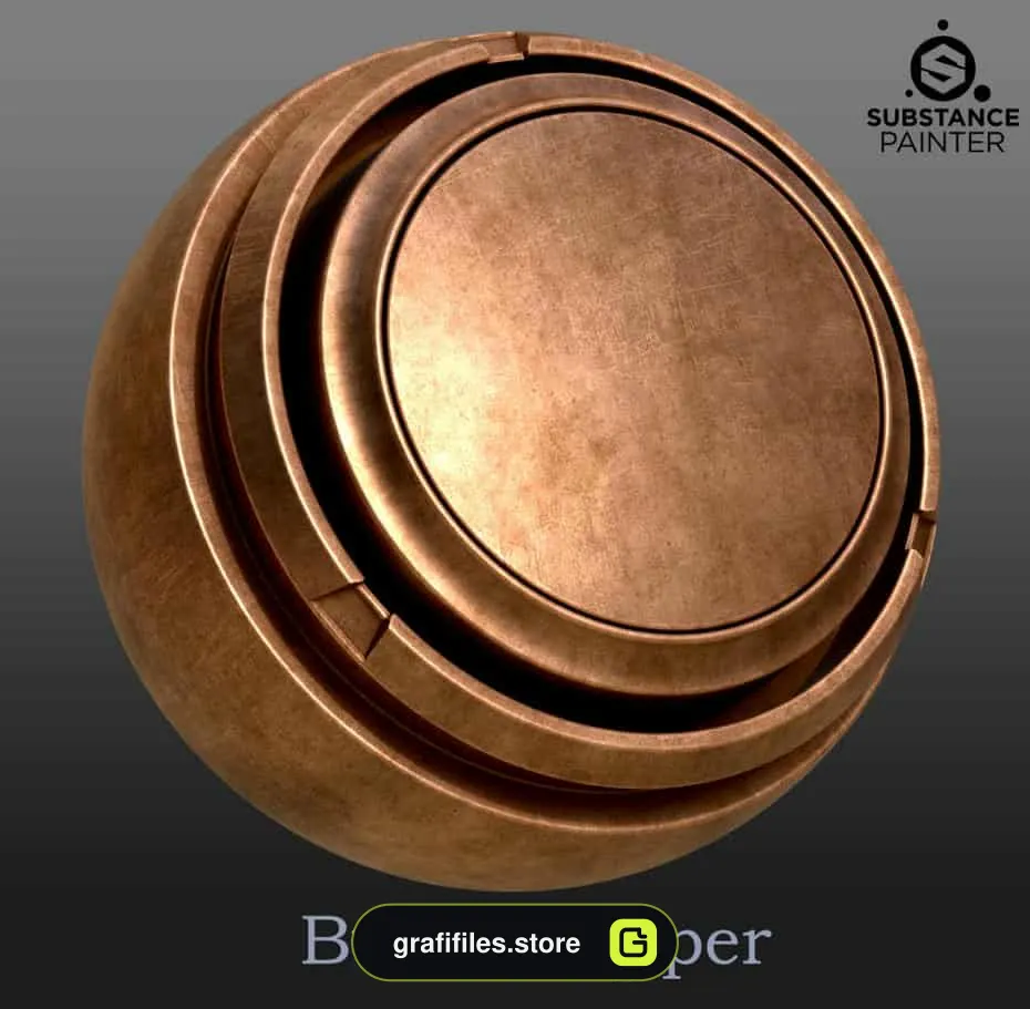 دانلود اسمارت متریال برای Substance Painter