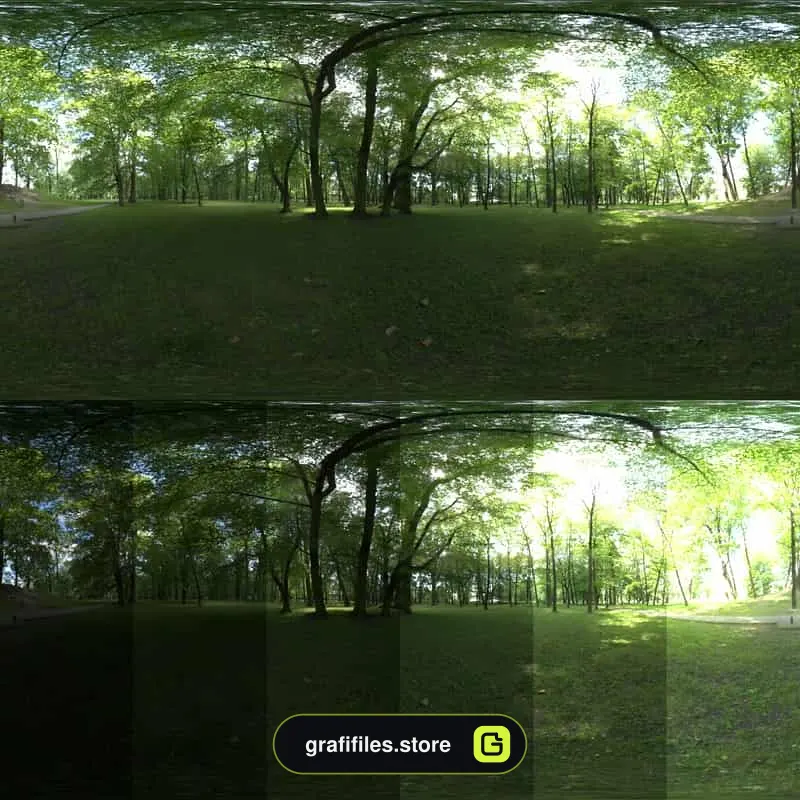 دانلود عکس HDRI طبیعت