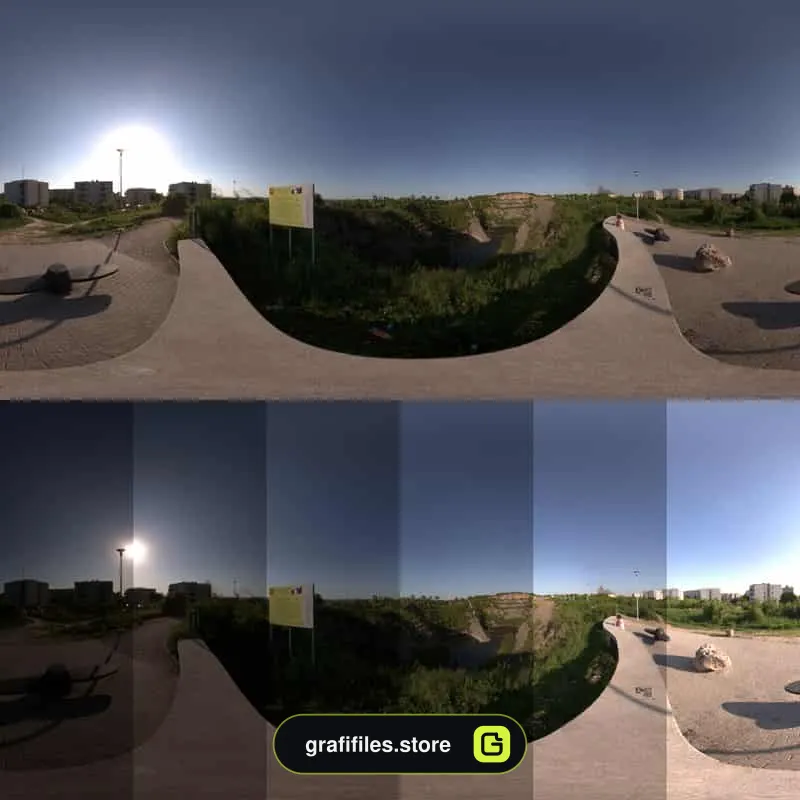 عکس HDRI طبیعت