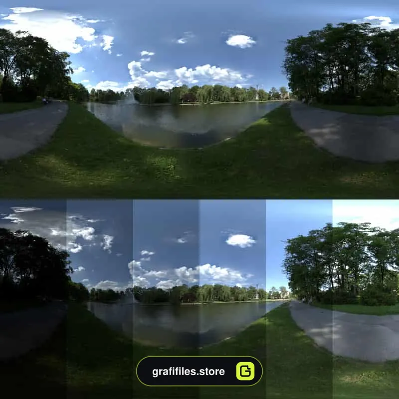 عکس HDRI
