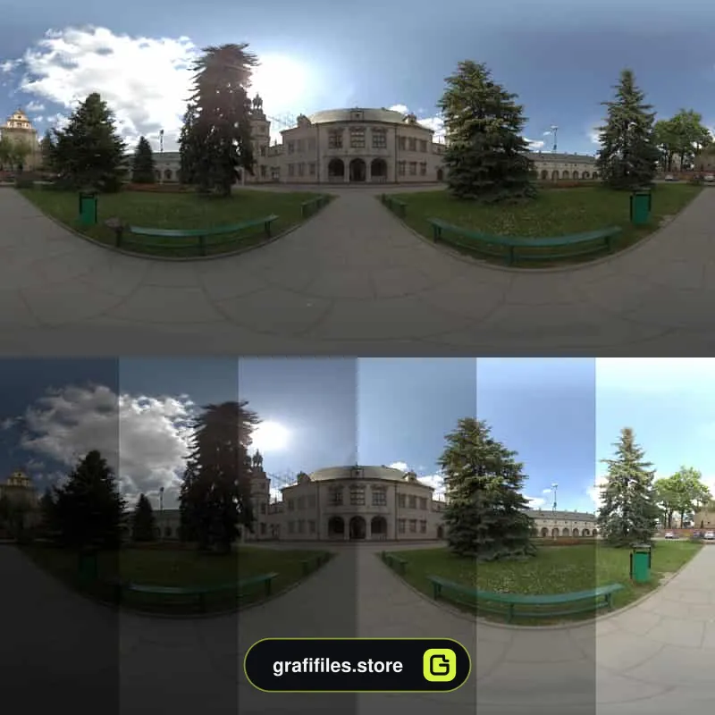 عکس HDRI طبیعت - 9