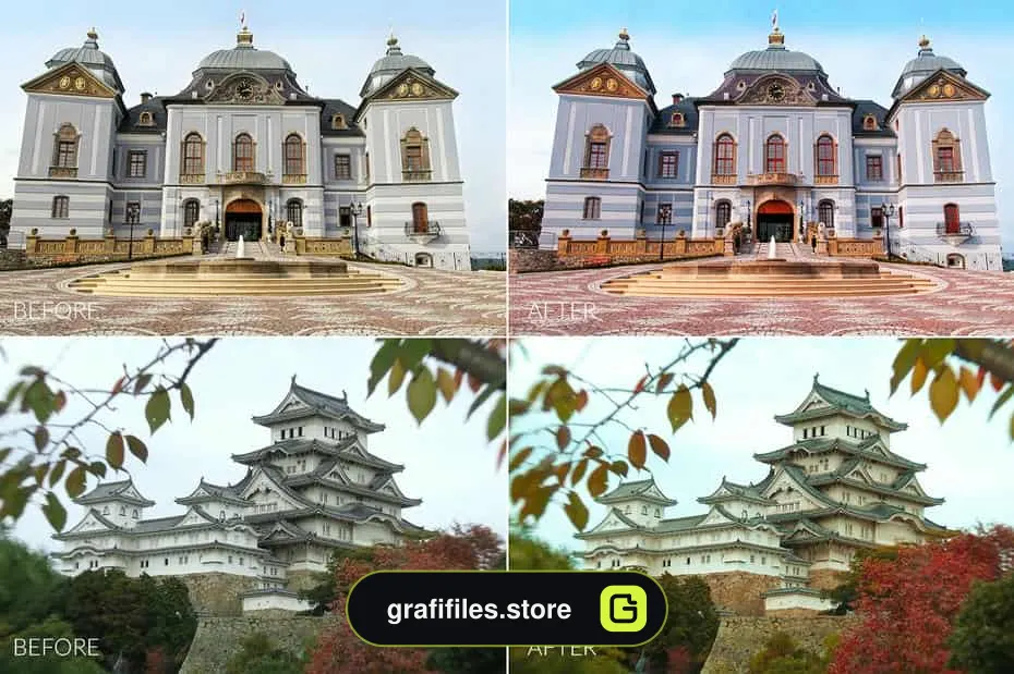 پریست عکس قلعه