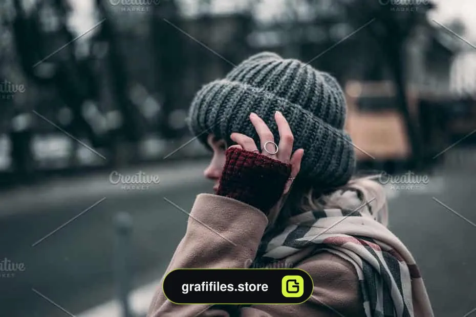 پریست رنگی تن تیره - 21