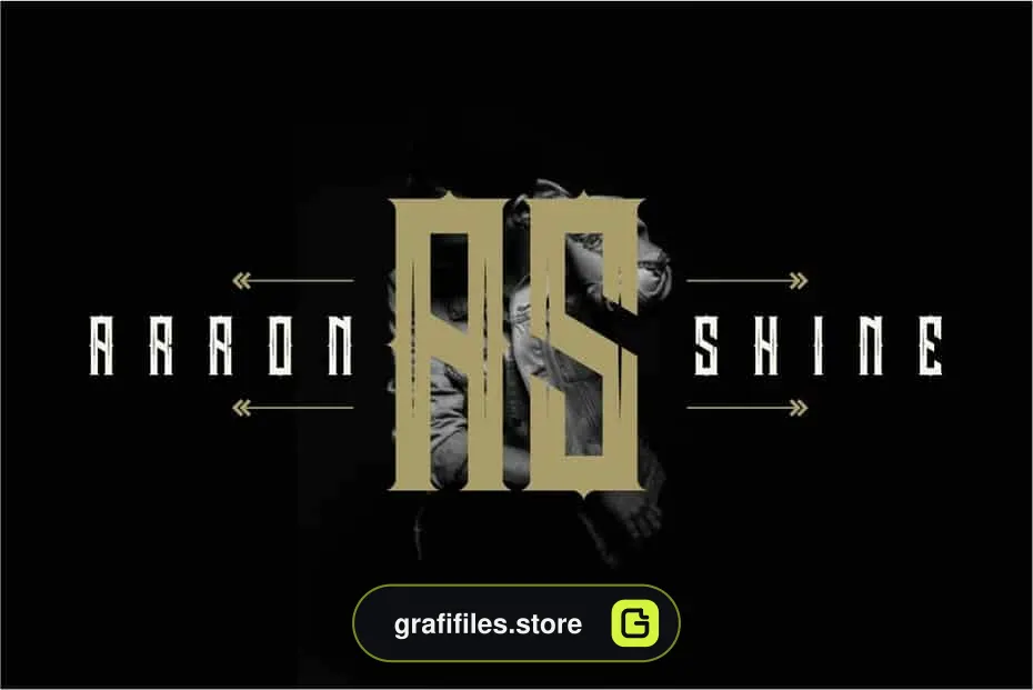 فونت انگلیسی کلاسیک برای تیتر Darkrise Typeface - 1 فونت انگلیسی کلاسیک برای تیتر Darkrise Typeface