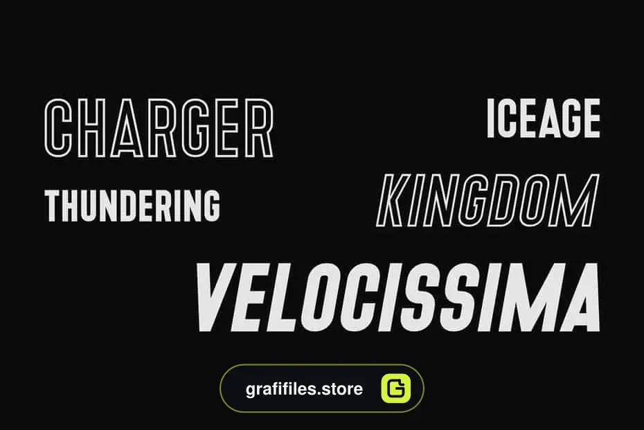 فونت مخصوص تیتر و عنوان