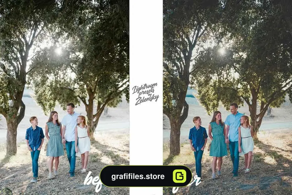پریست لایت روم موبایل Family
