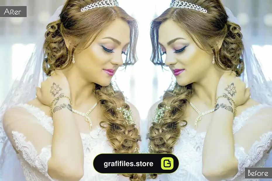 پریست سینمایی لایتروم
