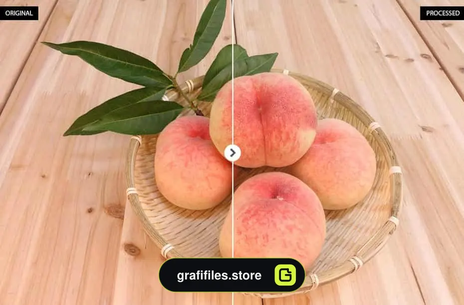 پریست عکس غذا