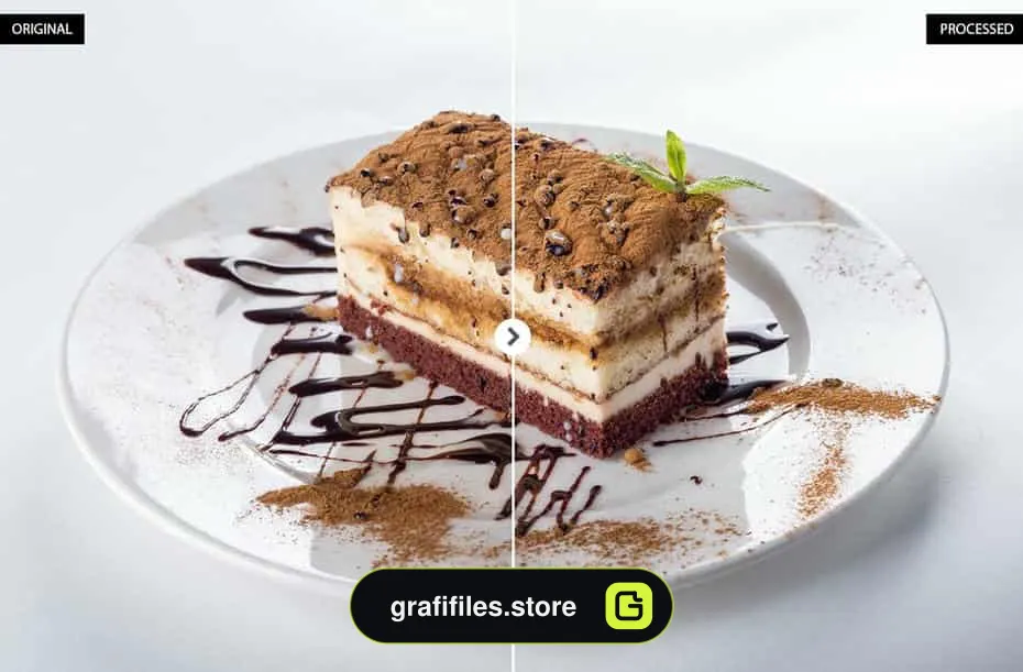 پریست عکس غذا