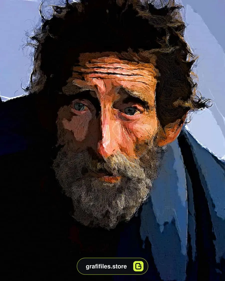 تبدیل عکس به نقاشی آبرنگ