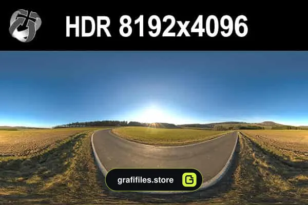 دانلود تصاویر HDRI محیط آسمان