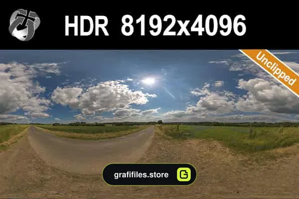 دانلود تصاویر HDRI محیط آسمان