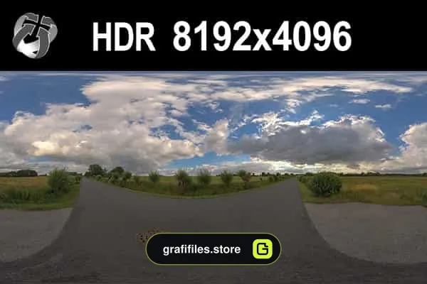 دانلود تصاویر HDRI محیط آسمان