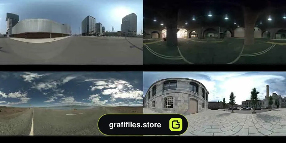 دانلود تصاویر HDRI محیط خارجی