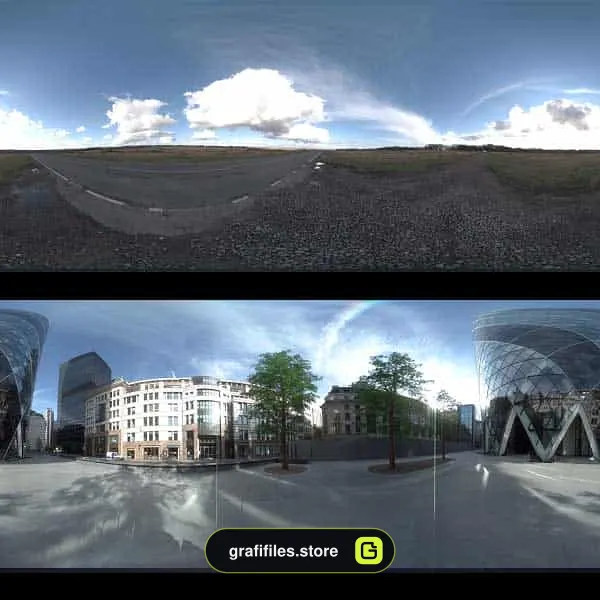 دانلود تصاویر HDRI محیط خارجی