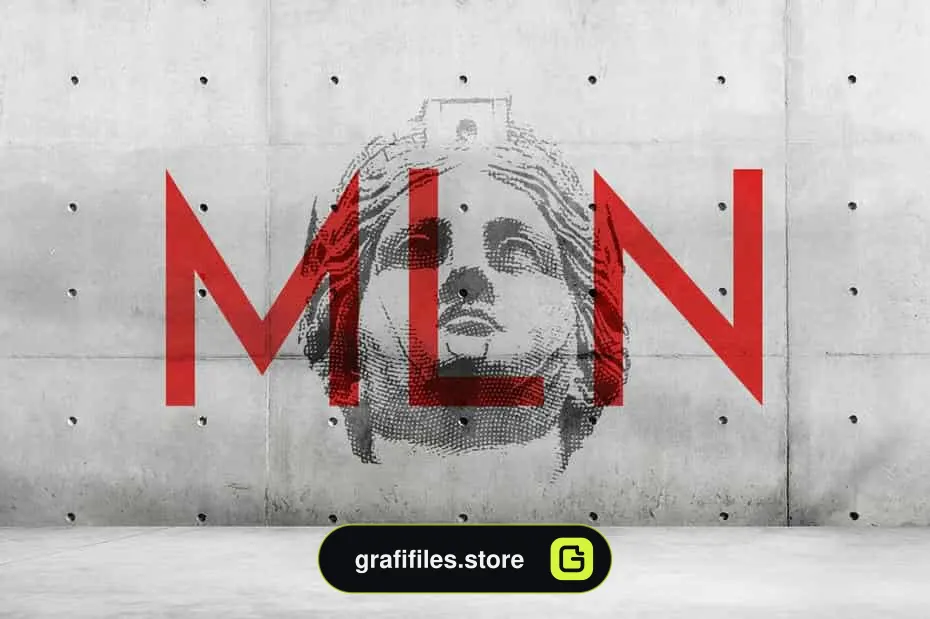 فونت انگلیسی Milano