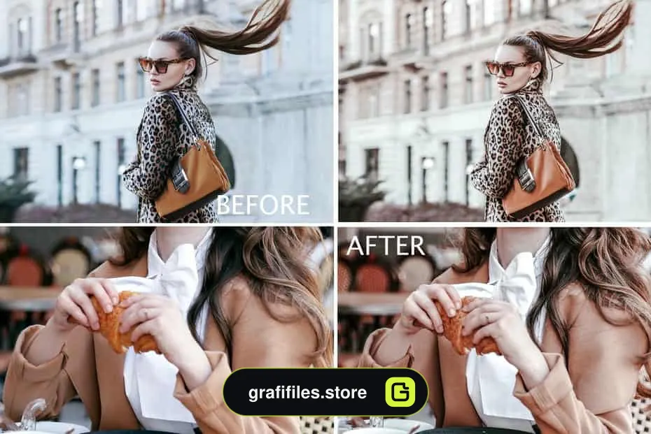 دانلود پریست لایت روم برای موبایل - NEW! Mobile Lightroom Preset BAILEYS - 2 پریست لایت روم موبایل - 1