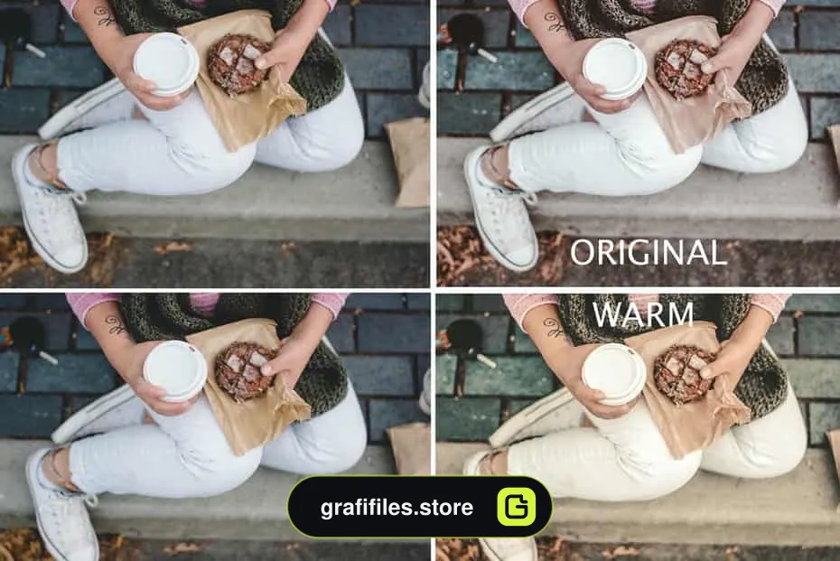 دانلود پریست لایت روم برای موبایل - NEW! Mobile Lightroom Preset BAILEYS - 20 پریست لایت روم موبایل - 19
