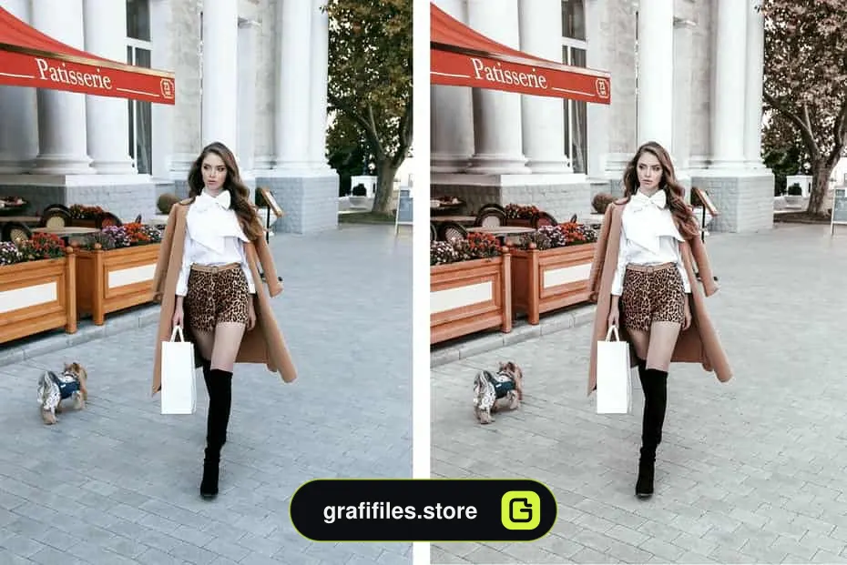 دانلود پریست لایت روم برای موبایل - NEW! Mobile Lightroom Preset BAILEYS - 6 پریست لایت روم موبایل - 5