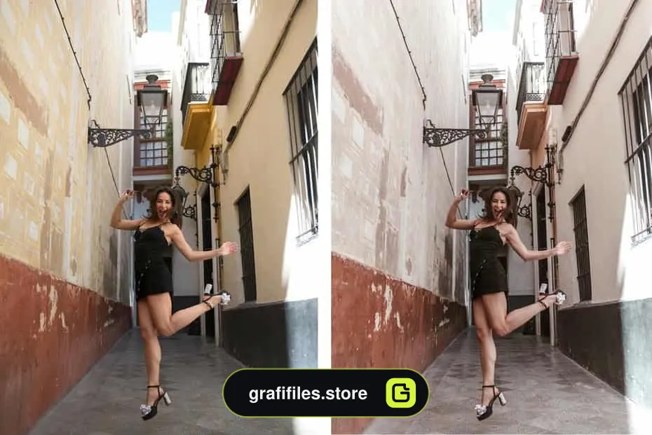 دانلود پریست لایت روم برای موبایل - NEW! Mobile Lightroom Preset BAILEYS - 8 پریست لایت روم موبایل - 7