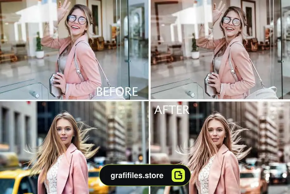 دانلود پریست لایت روم برای موبایل - NEW! Mobile Lightroom Preset BAILEYS - 10 پریست لایت روم موبایل - 9