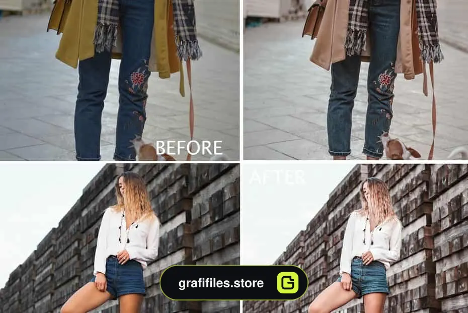 دانلود پریست لایت روم برای موبایل - NEW! Mobile Lightroom Preset BAILEYS - 12 پریست لایت روم موبایل - 11