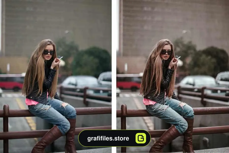 دانلود پریست لایت روم برای موبایل - NEW! Mobile Lightroom Preset BAILEYS - 14 پریست لایت روم موبایل - 13