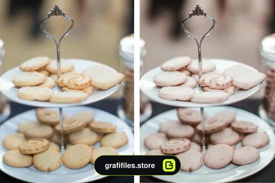 دانلود پریست لایت روم برای موبایل - NEW! Mobile Lightroom Preset BAILEYS - 16 پریست لایت روم موبایل - 15