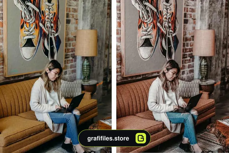 دانلود پریست لایت روم برای موبایل - NEW! Mobile Lightroom Preset BAILEYS - 18 پریست لایت روم موبایل - 17