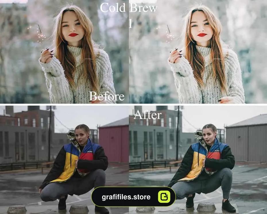 پکیج پریست لایت روم برای موبایل - Mobile Lightroom Preset Full Pack - 4 پکیج پریست لایت روم