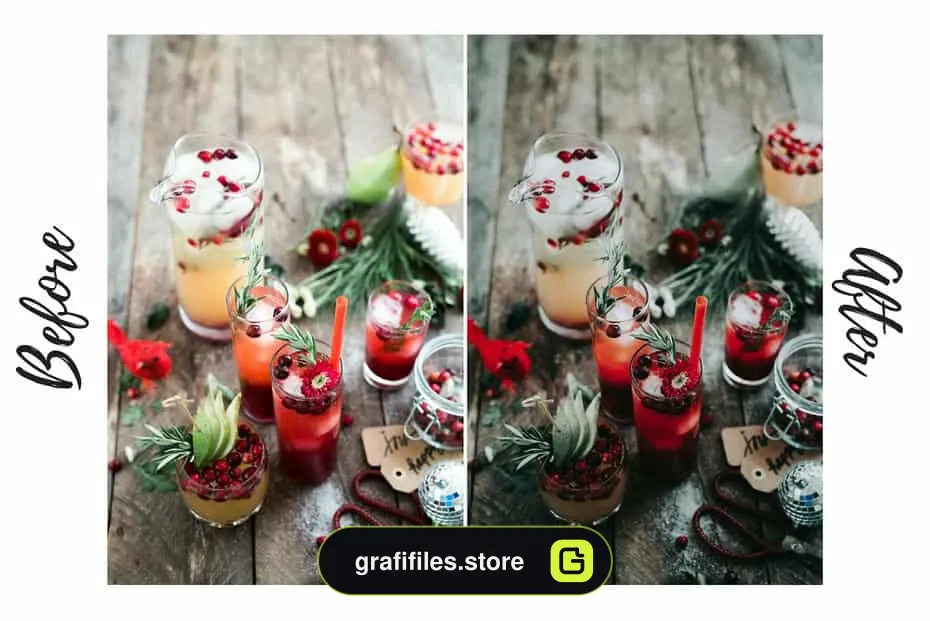 پریست لایت روم برای موبایل