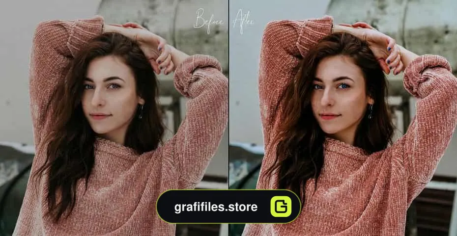 پریست نسخه موبایل لایتروم
