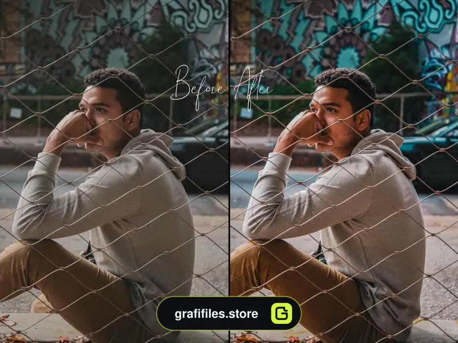 پریست نسخه موبایل لایتروم