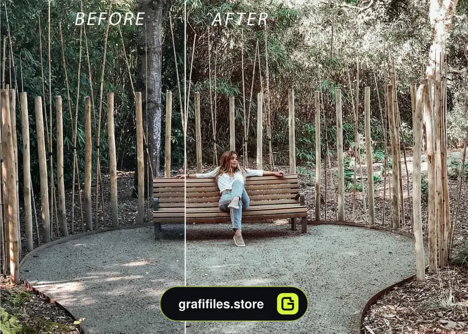 پریست لایت روم برای موبایل - Coco Mobile Lightroom Presets - 11 پریست لایت روم موبایل Coco