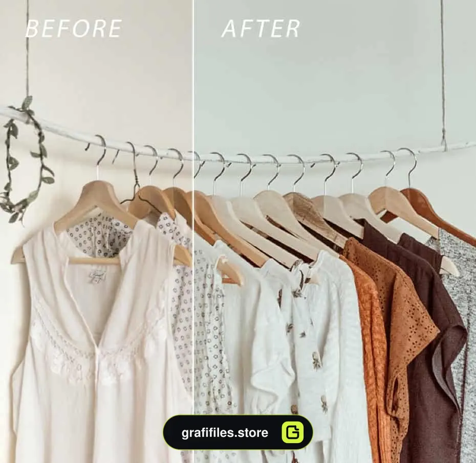 پریست لایت روم برای موبایل - Coco Mobile Lightroom Presets - 2 پریست لایت روم موبایل Coco