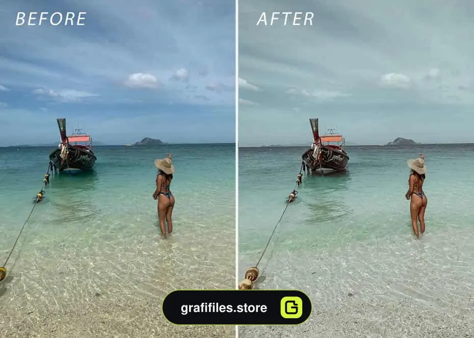 پریست لایت روم برای موبایل - Coco Mobile Lightroom Presets - 8 پریست لایت روم موبایل