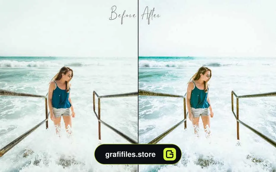 پریست لایتروم موبایل Mobile Lightroom