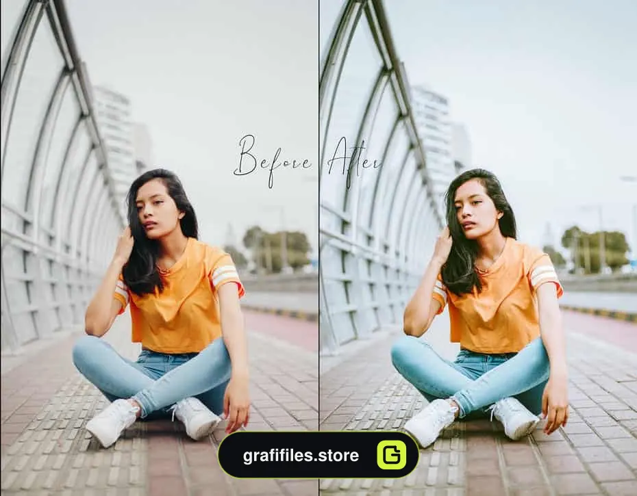 پریست لایتروم موبایل Mobile Lightroom