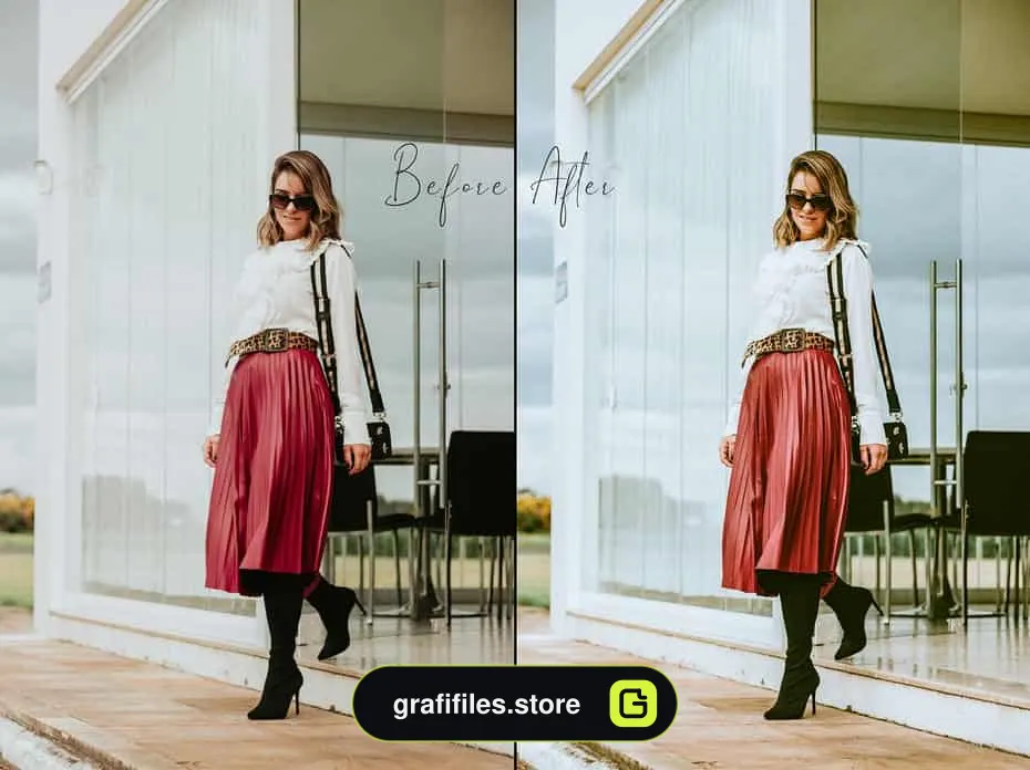پریست لایتروم موبایل Mobile Lightroom - 9