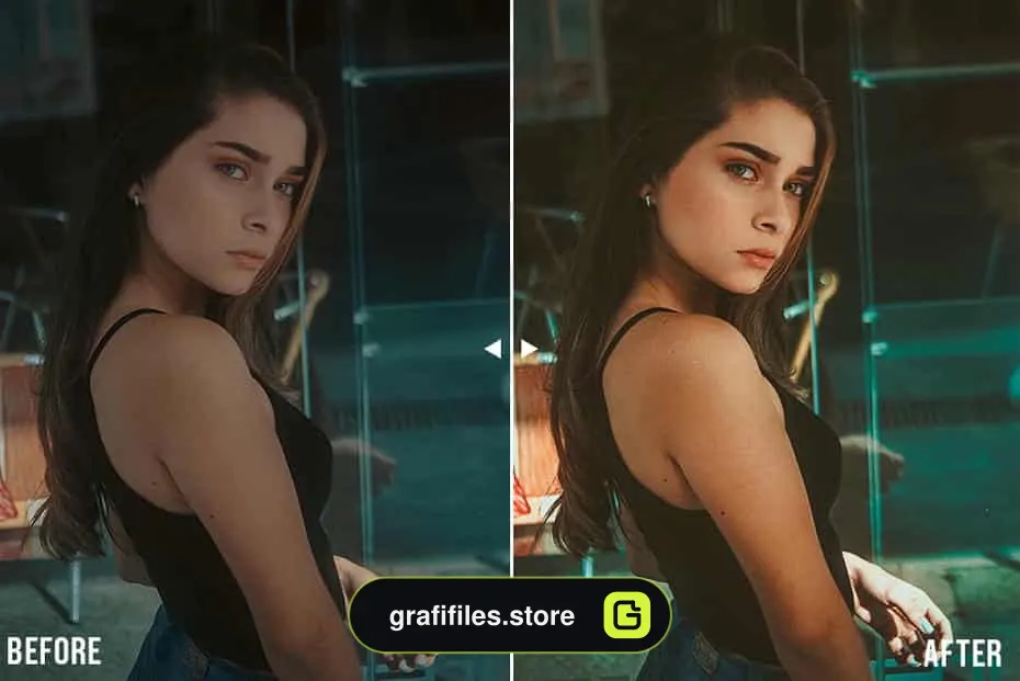 پریست لایت روم موبایل Moody Presets