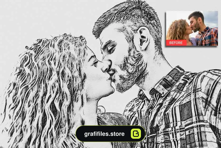 تبدیل عکس به طراحی مداد