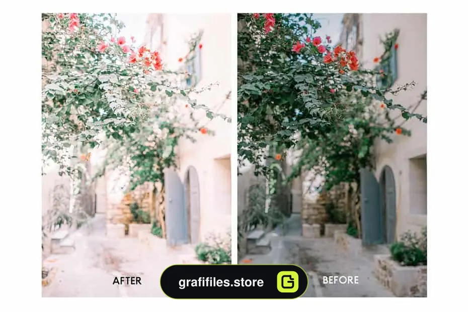 پریست روتوش عکس