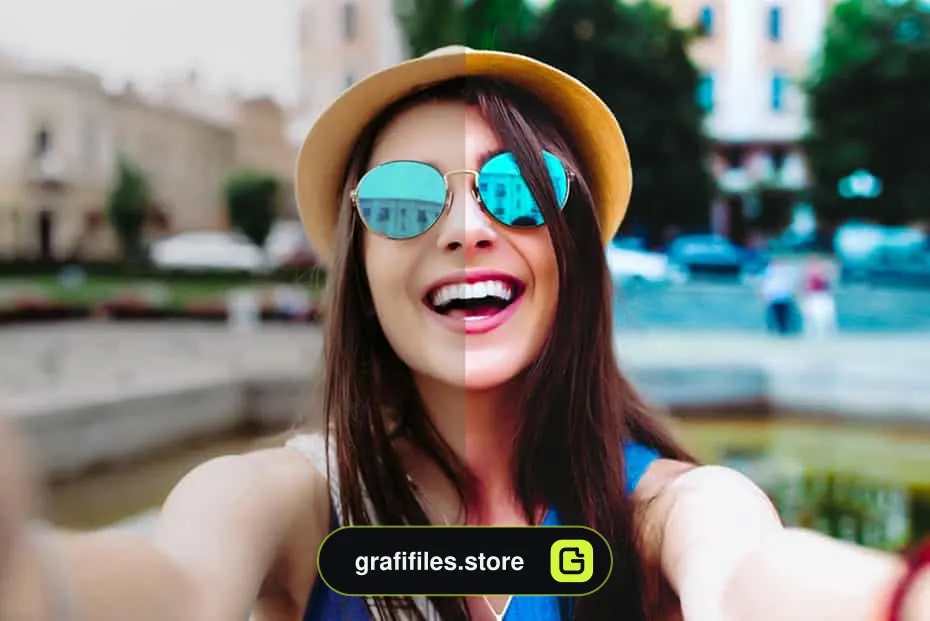 پریست روتوش عکس سلفی در لایت روم موبایل - SELFIE Mobile Lightroom Presets - 3 پریست سلفی